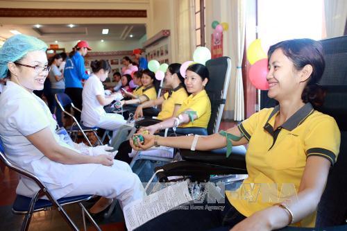 Điện Biên tôn vinh người hiến máu và hưởng ứng 'Hành trình đỏ' 